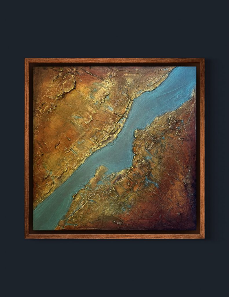 🟢 River of Transformation 50×50