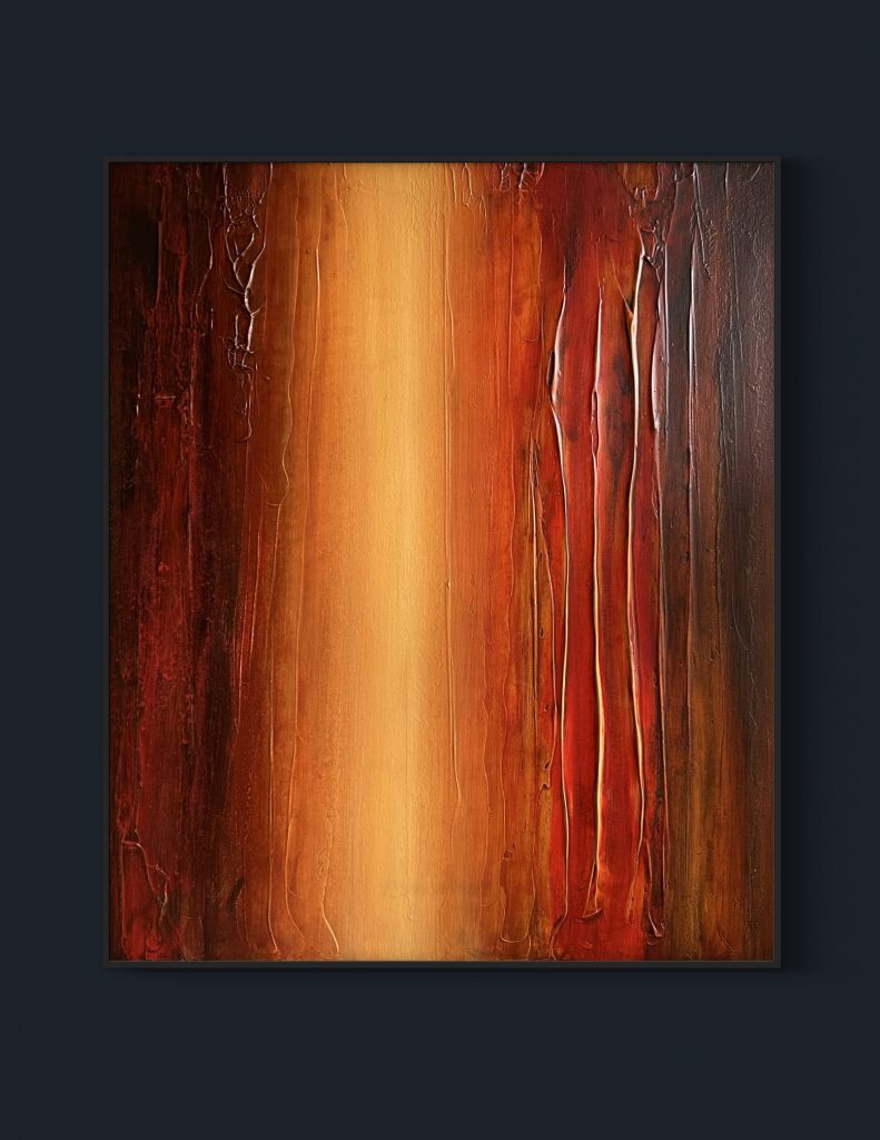 🔴 Energy of Emotions 60×50