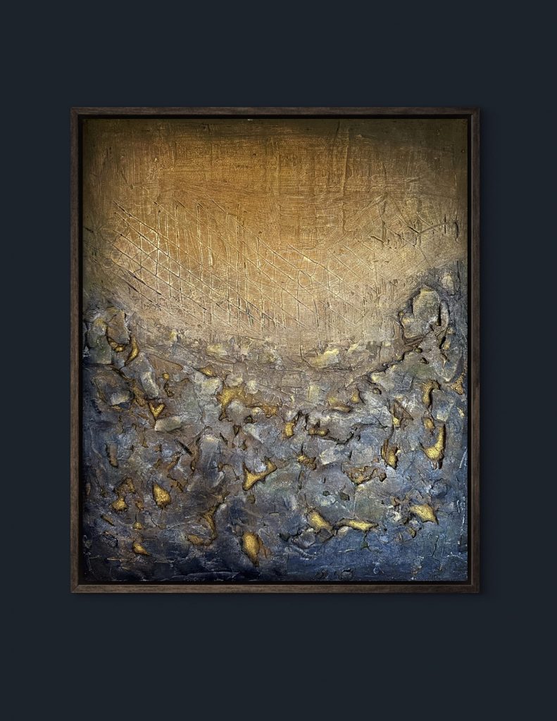 🔴 Golden Silence 60×50