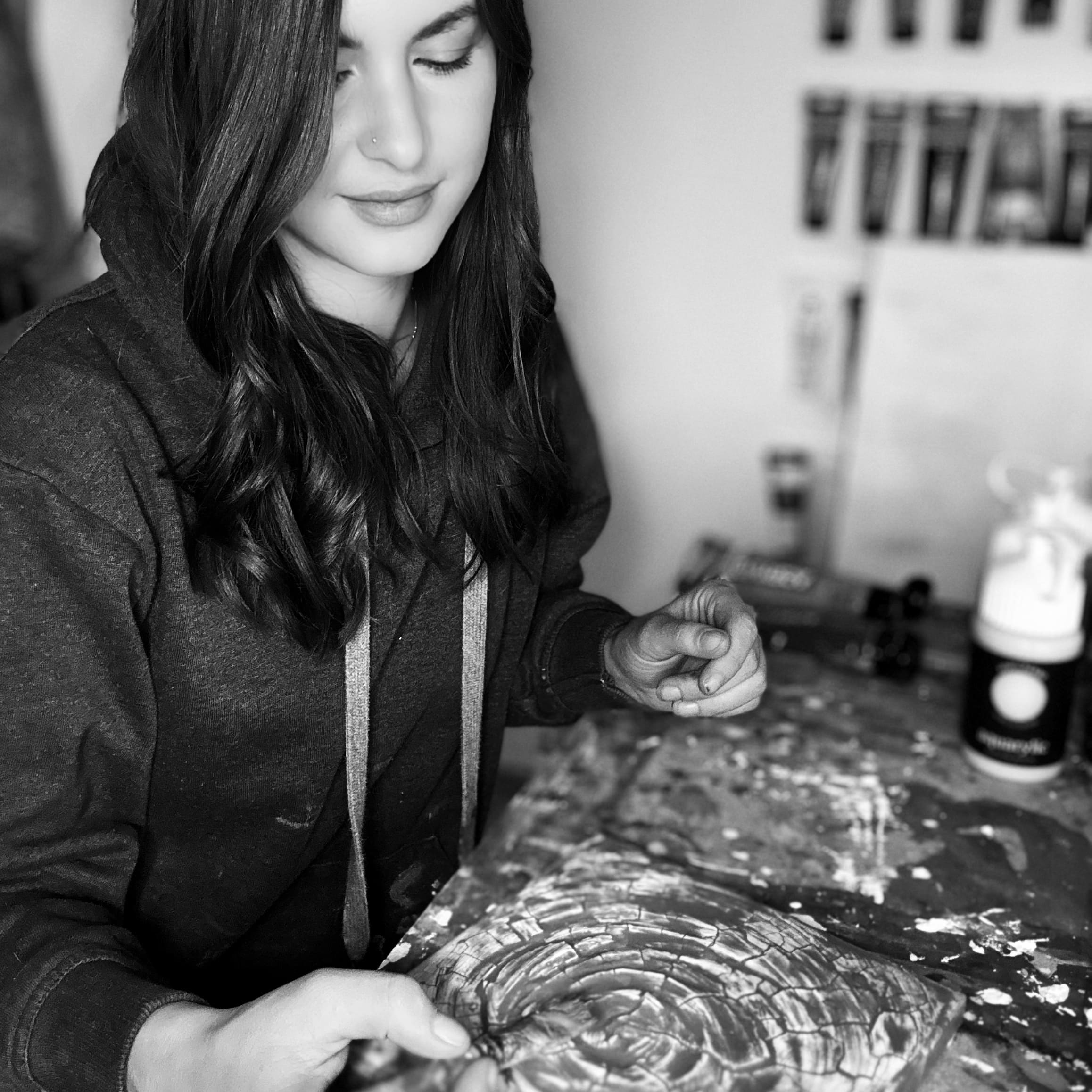 Souyy Art, abstrakte Kunstwerke