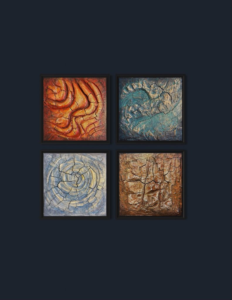 🔴 Four Elements 20×20