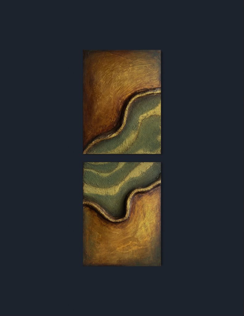 🟢 Flow of Life 40×30